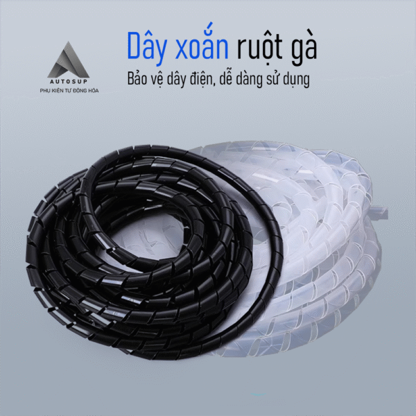 Dây xoắn ruột gà