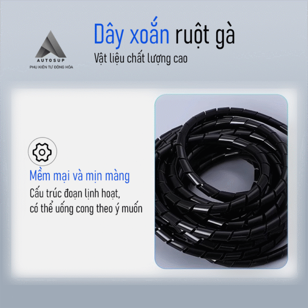 Dây xoắn ruột gà