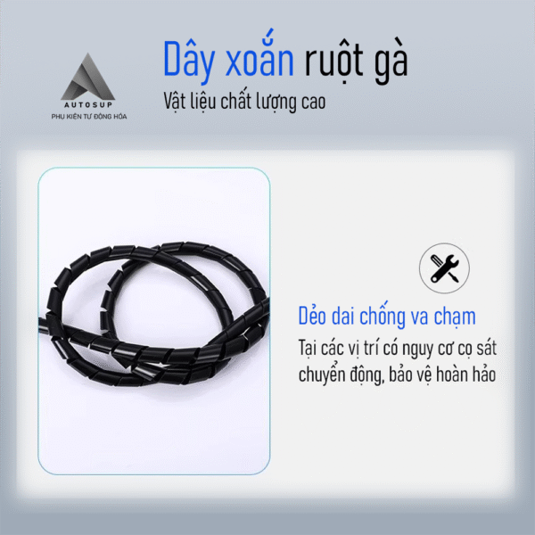 Dây xoắn ruột gà
