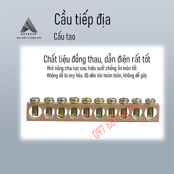 Cầu đấu tiếp địa