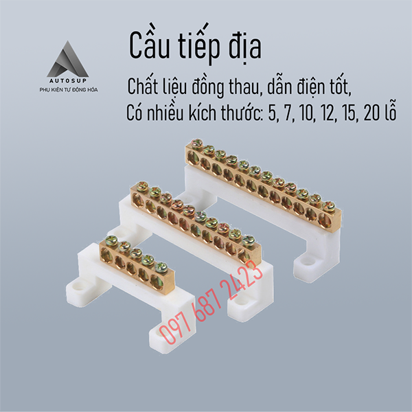 Cầu đấu tiếp địa