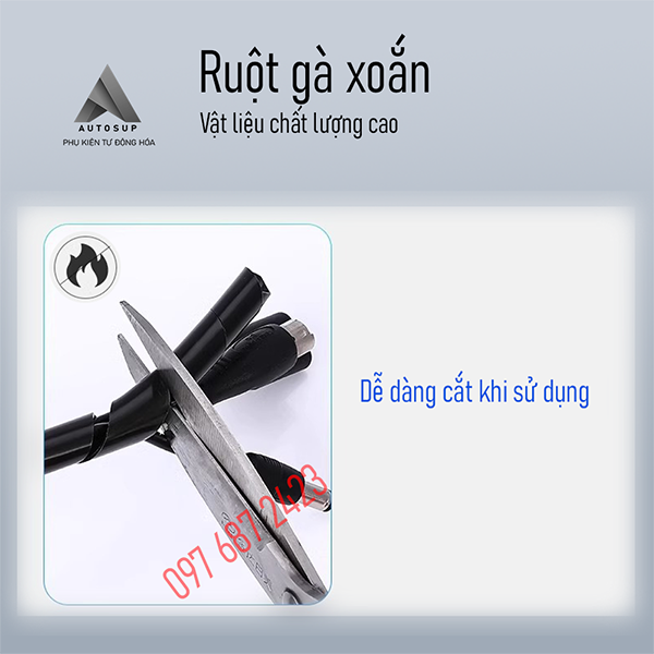 Dây Xoắn Ruột Gà