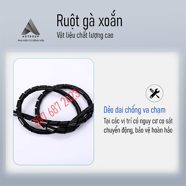 Dây Xoắn Ruột Gà