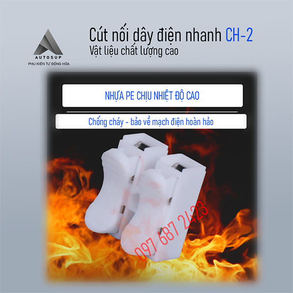 Cút nối dây điện nhanh