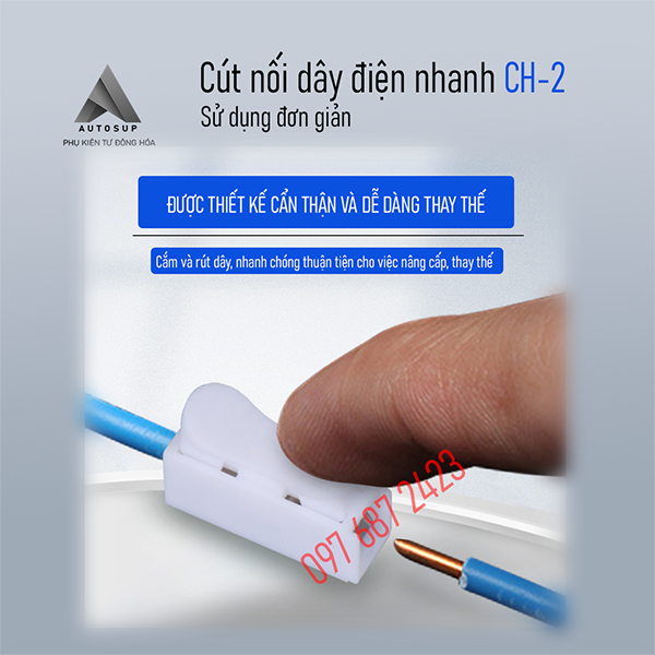 Cút nối dây điện nhanh