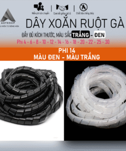 Dây xoắn ruột gà