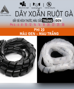 Dây xoắn ruột gà