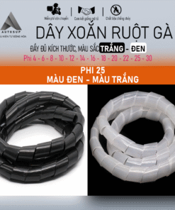 Dây xoắn ruột gà